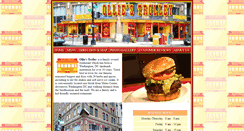 Desktop Screenshot of olliestrolleydc.com