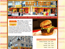 Tablet Screenshot of olliestrolleydc.com